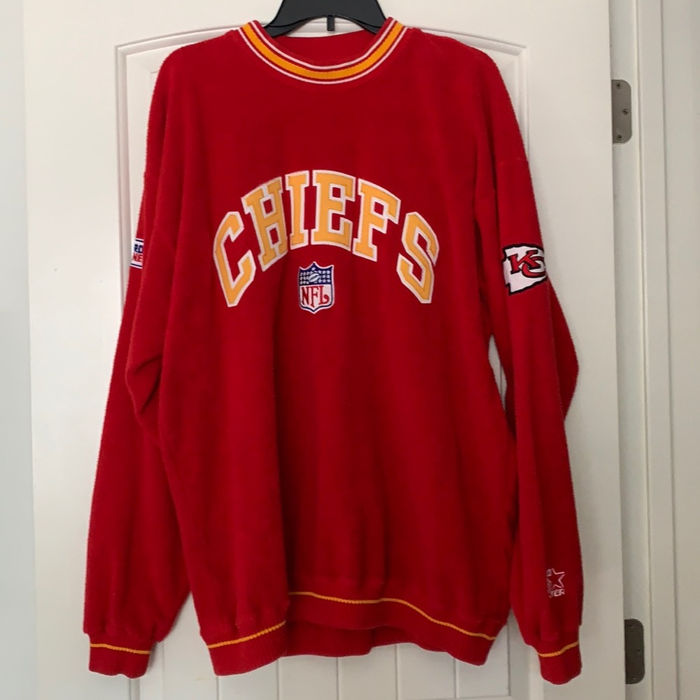 Chiefs Red Crewneck Sweater
